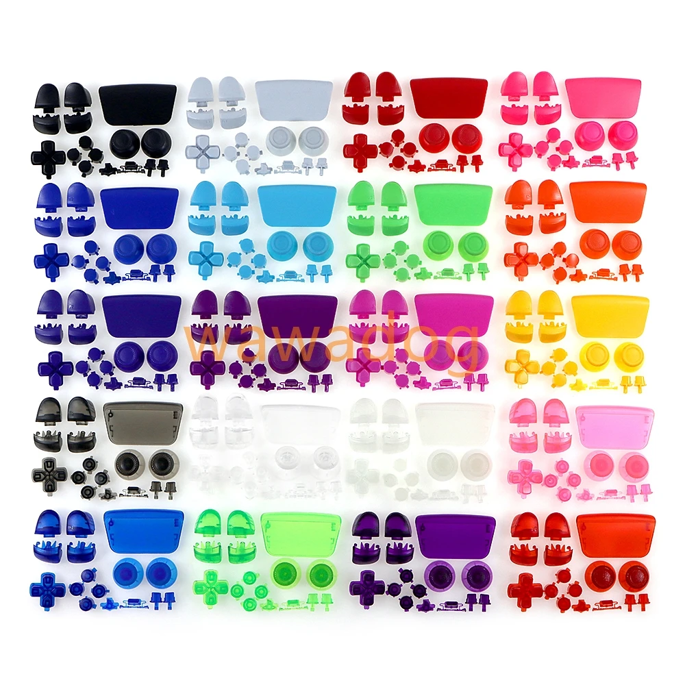 1set Voor PS5 V3.0 BDM-030 Controller Volledige Set L1 R1 L2 R2 Knoppen Kit D-pad Knop Thumbstick cap Voor PS5 Gamepad Vervanging
