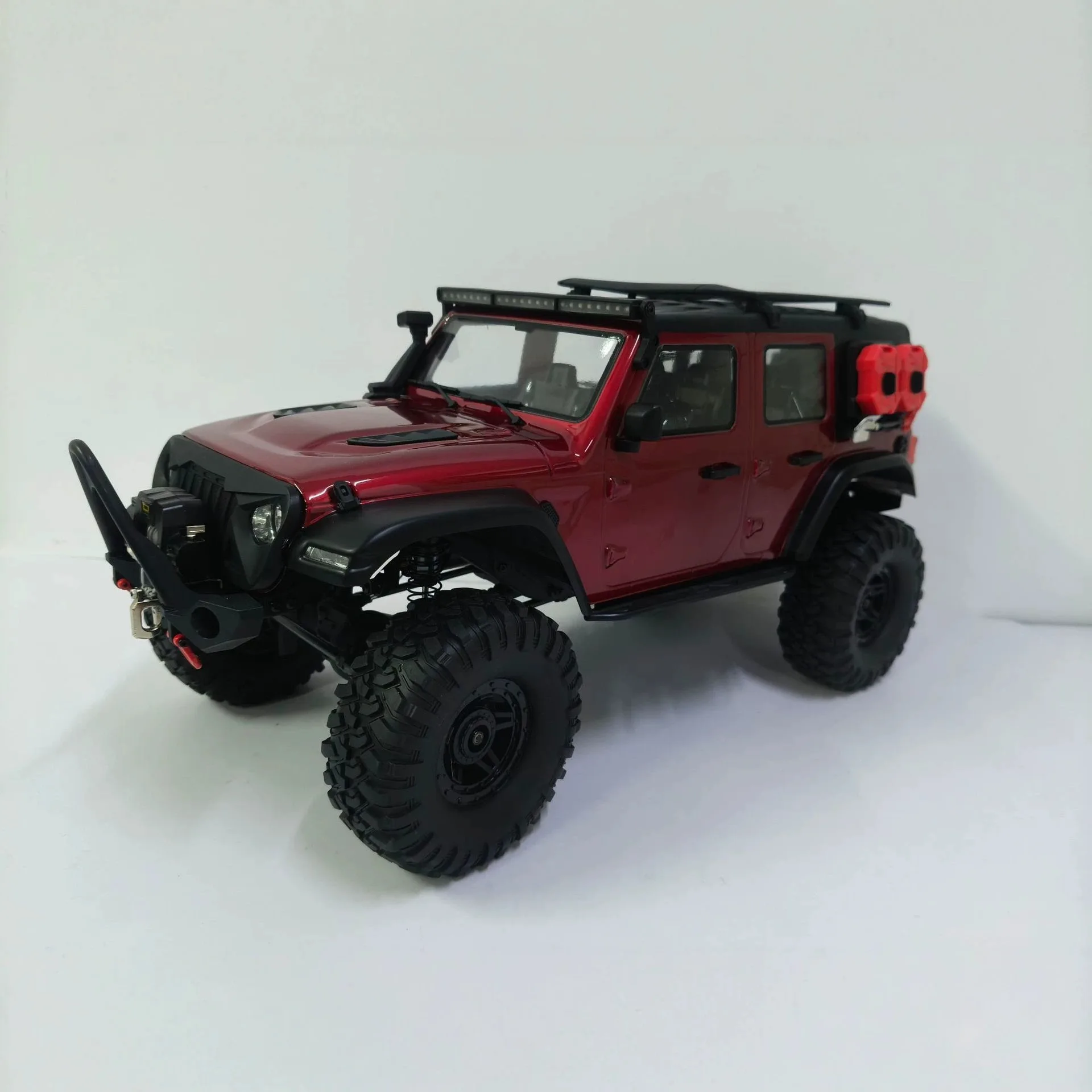 Fly Star R1011 Brushless 1 10 Dumbo Rc Crawler Off Road Climbing Electric Winch Wireless Remote Differential Adult Hobby