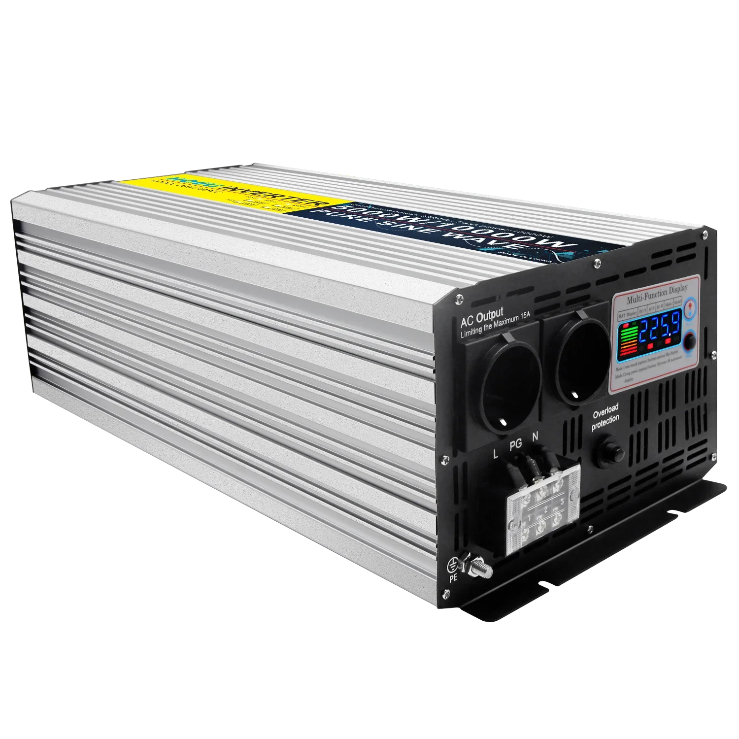 Inverters & Converters Inverters Pure Sine Wave 10000W 8000W 6000W 5KW Inversor De Convertidor de Corriente 24v 48v Ac 220