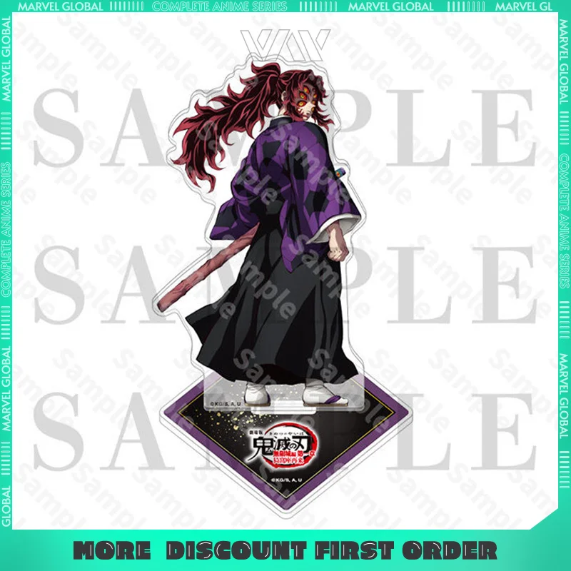 

Demon Slayer: Kimetsu no Yaiba Infinity Castle Acrylic Stand High Quality New Edition Character Figure Standing Fans Toy Gifts