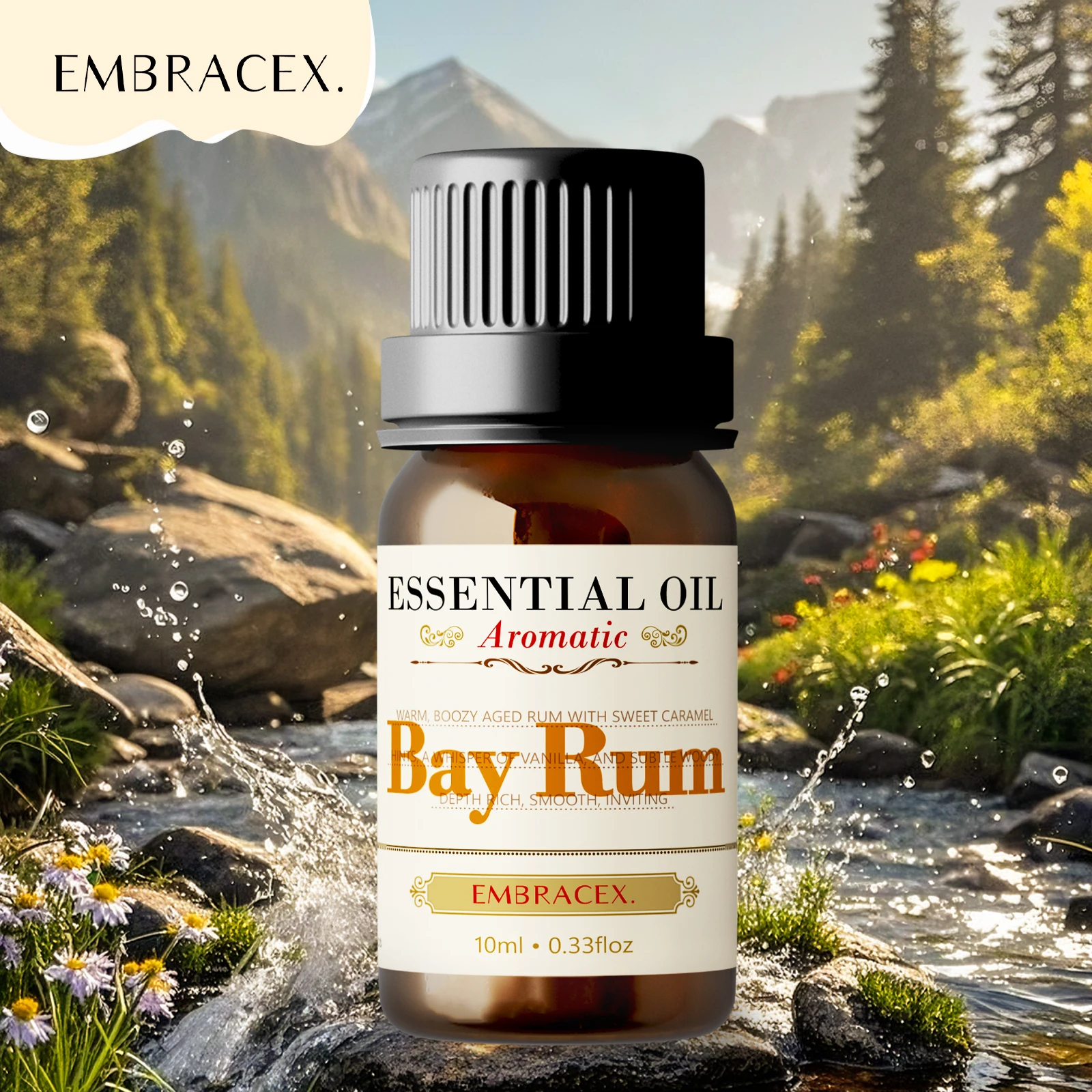 10Ml Bay Rum Essent… - image