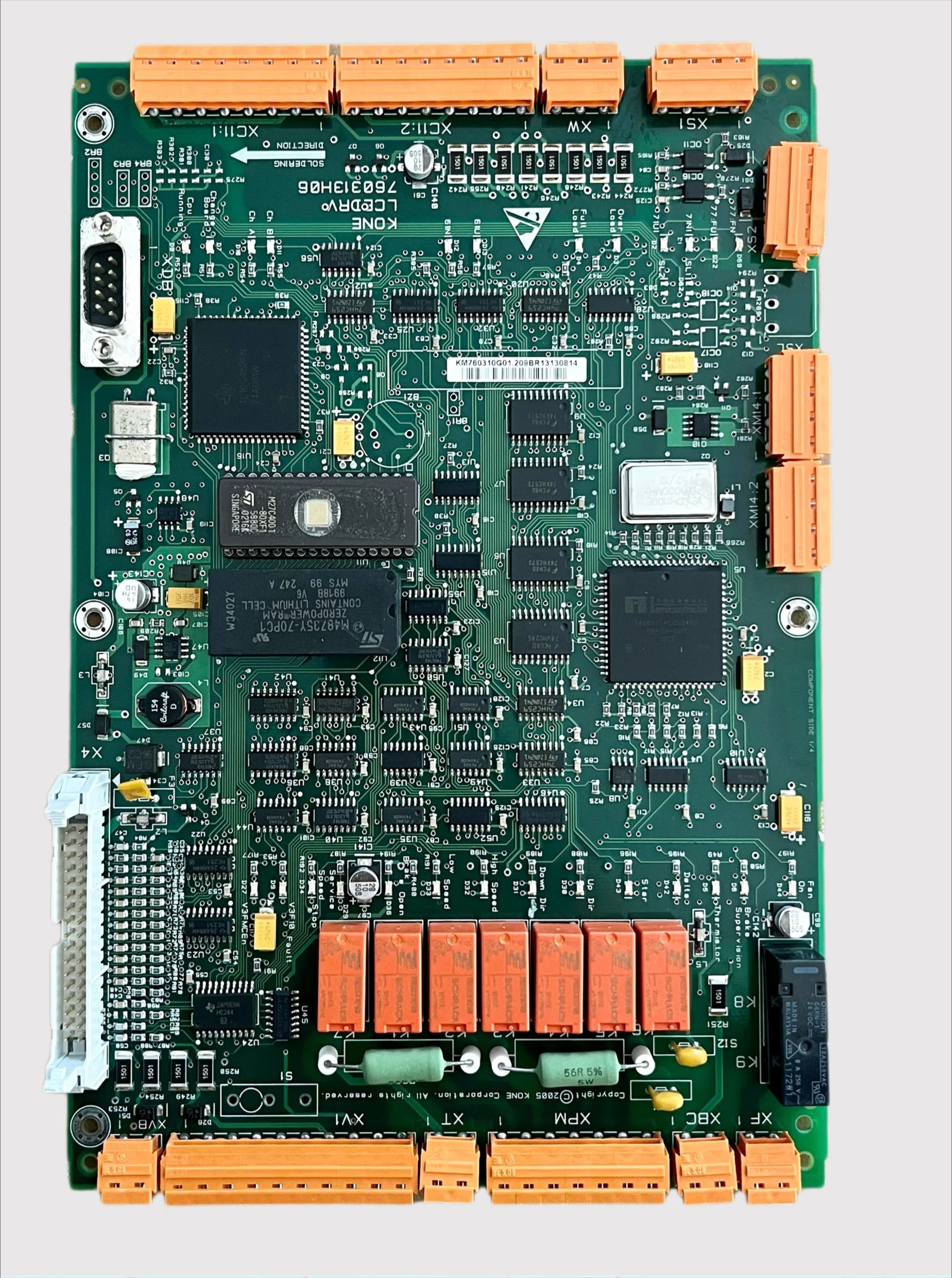 Placa controladora de ascensor/KM 760310 G01/LCEDRV 760313 H06/Nuevo