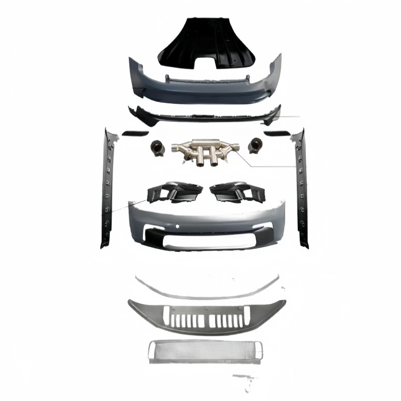 

Suitable for 991, 992, and GT3 Body Kit with Extensive Modifications and Upgrades for the Large Wraparound Design.