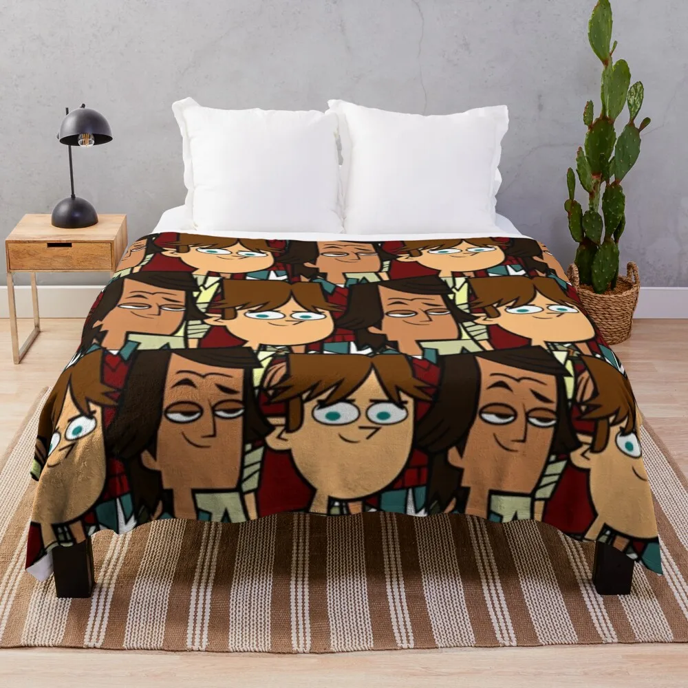 Total Drama: Cody/Noah Throw Blanket Personalized Gift Thin Blankets