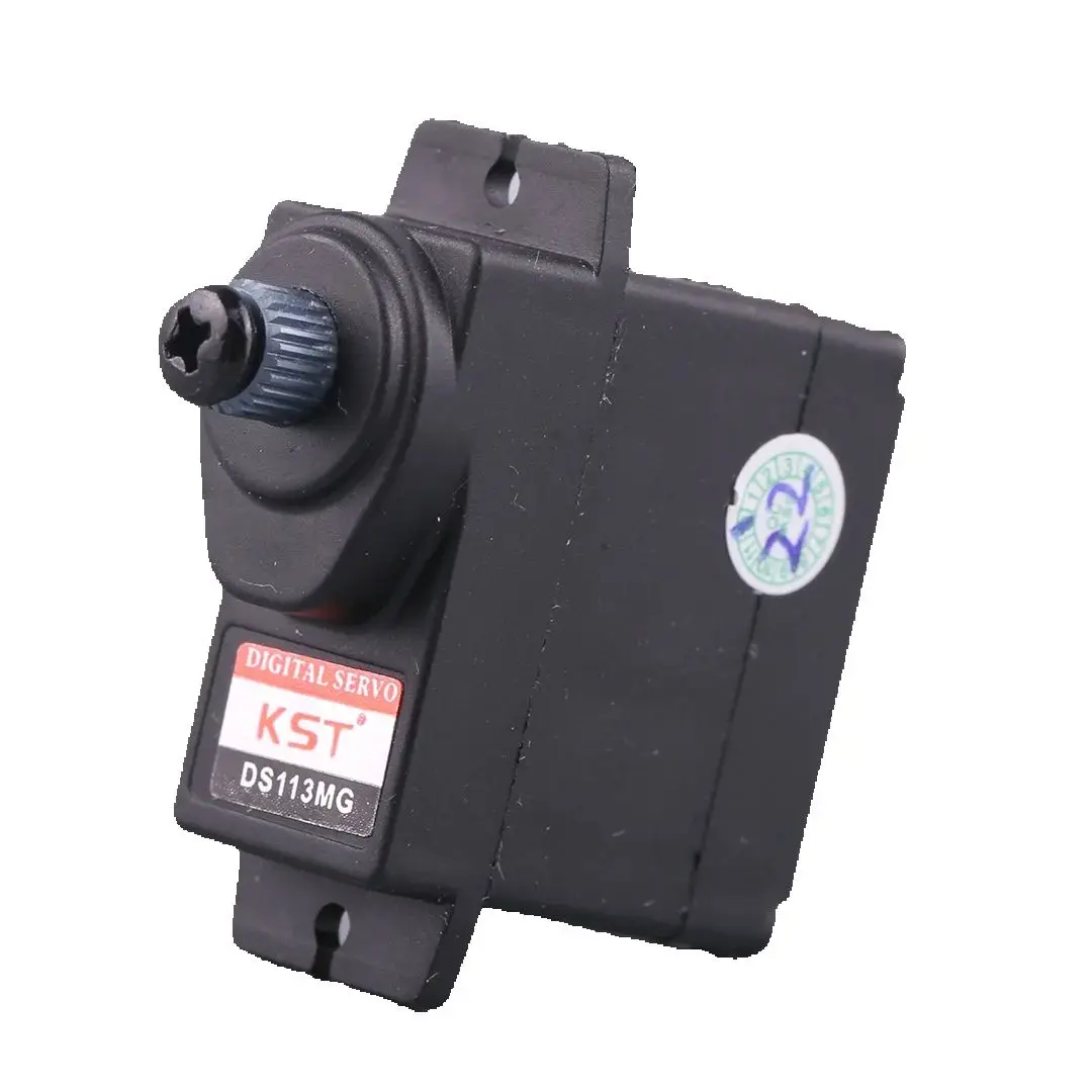 KST DS113MG Digitale Metal Gear 5.2KG 0.12sec Wing Servomotor Voor 450 RC Helicopter Vliegtuig - afbeelding 2