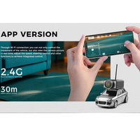 WLtoys 1/64 Full-scale FPV RC Camera Car APP Version Phone Operation 2.4G Automatic Matching With WIFI HD Image Transmission