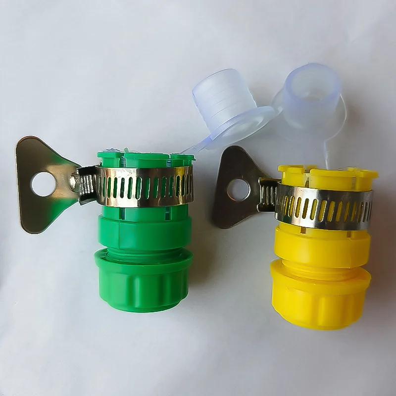 

Wholesale water gun faucet joints, plastic joints, universal four six point new multi-functional joints, three point pipe joints