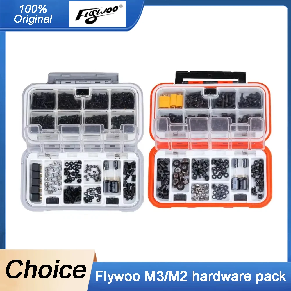 

Комплект оборудования Flywoo M3/M2, соответствует все строительство fpv, гайку двигателя, винт, конденсатор, нейлоновая прокладка, резиновое демпфирующее кольцо/для FPV дрона