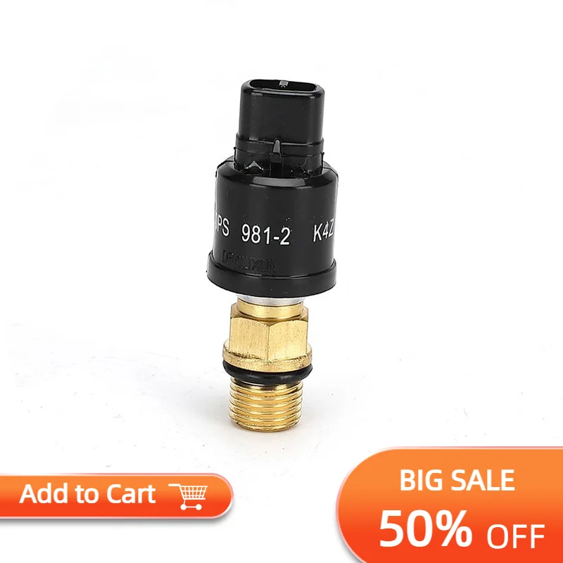 

Suitable Fits Modern R225-7 R210lc-7 R210lc-9 Excavator Parts Pressure Sensor Switch 20ps981-2h9z 20ps981-2 31e5-40500