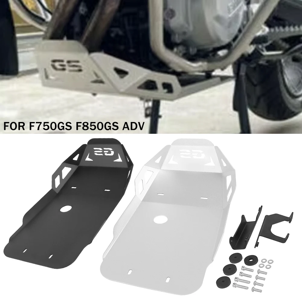 

Motorcycle Skid Plate For BMW F750GS F850GS ADV F750 F850 F 750 850 GS 2018-2020 Engine Base Cover Chassis Belly Pan Protector