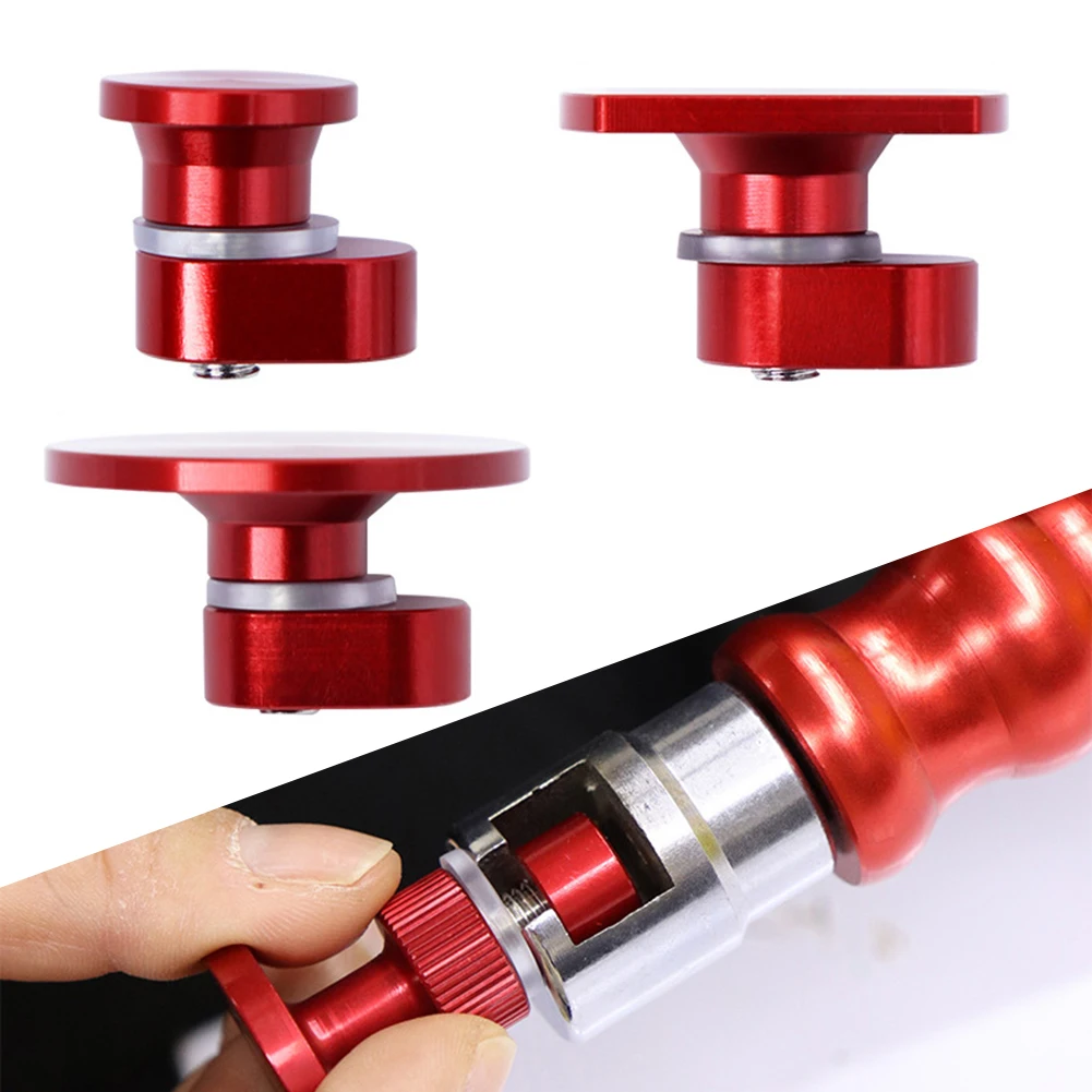 

Для любителей автомобилей, многоразовый инструмент для вмятин, прокладка из алюминиевого сплава, как показано на рисунке, адаптируемый для различных вмятин