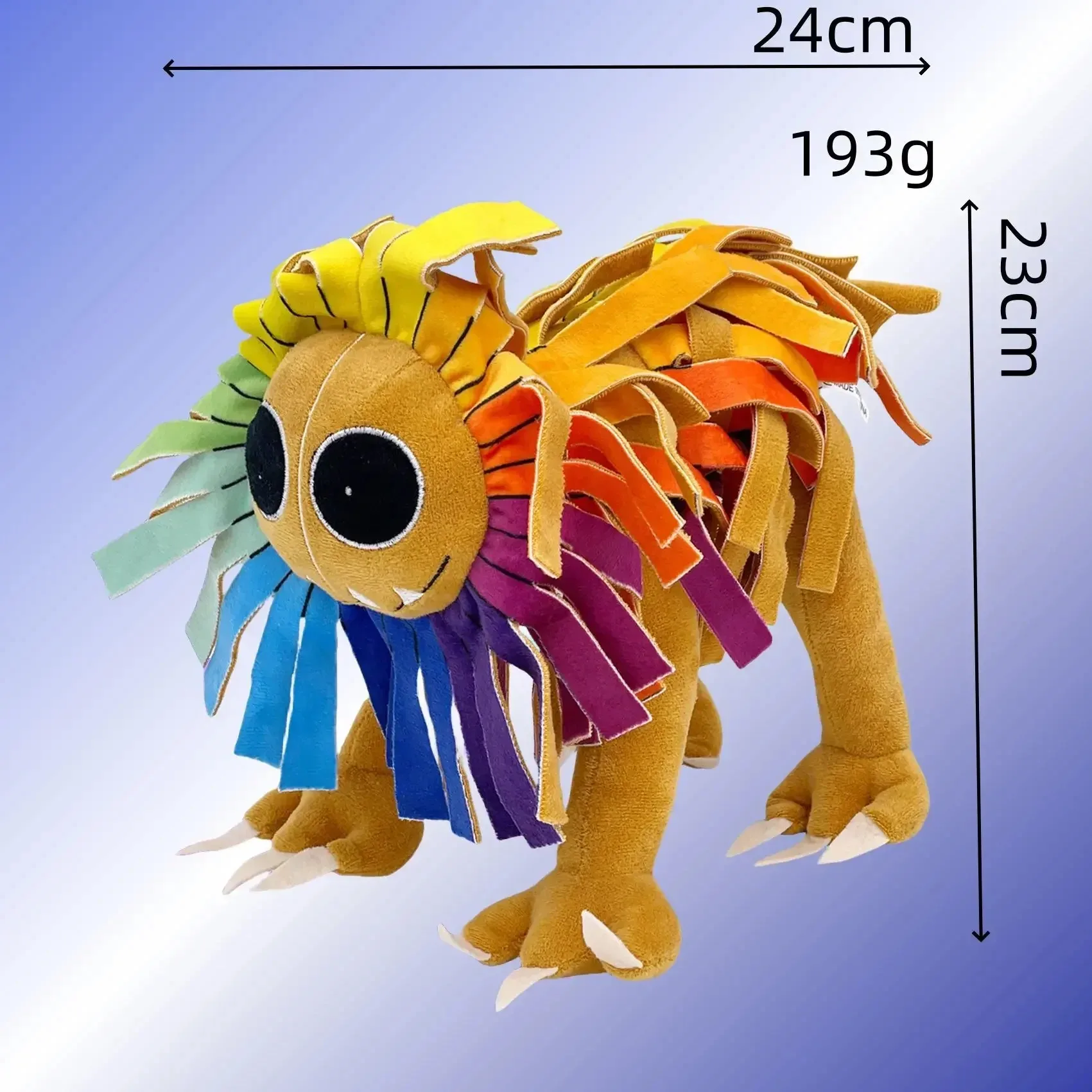 30cm Poppy Pianosaurus Song Plush Cartoon Nightmare Game Yarnabys Lion Plushie Huggy Wuggy Soft Stuffed Pillow Doll Toy For Kids