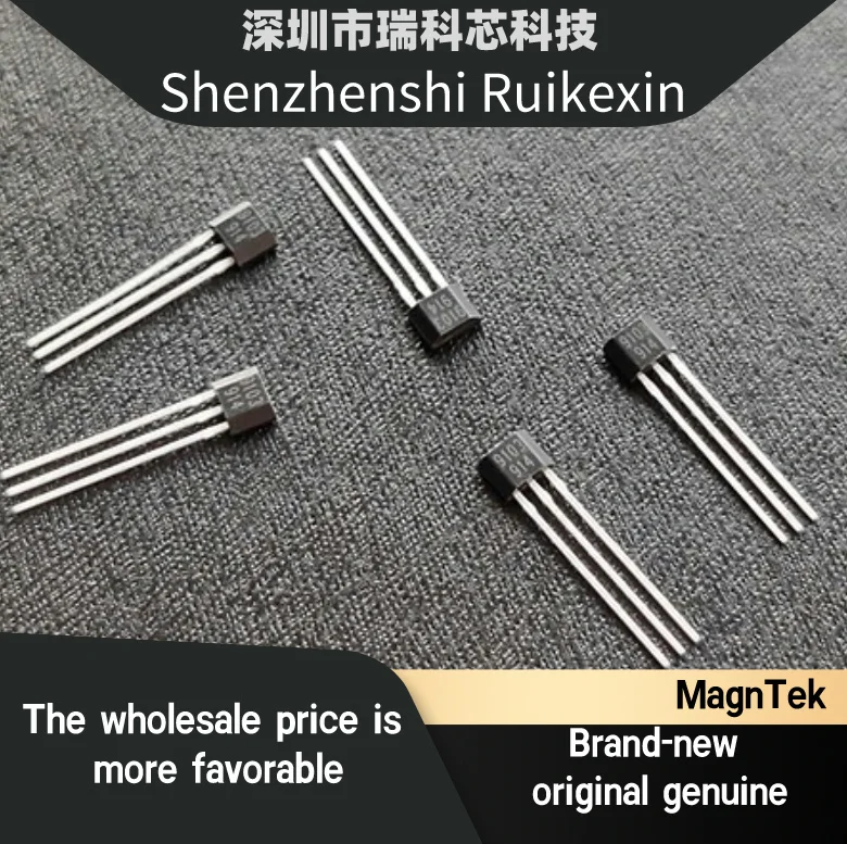 Chip de Detecção Linear e Corrente Magnética, MagnTek MT9103ET, Programação de Fábrica Linear