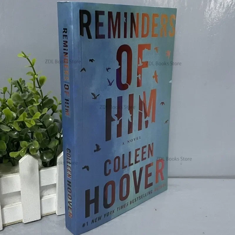 Onun'un Hatırlatmaları İngiliz Ciltsiz Kitapta Roman Colleen Hoover
