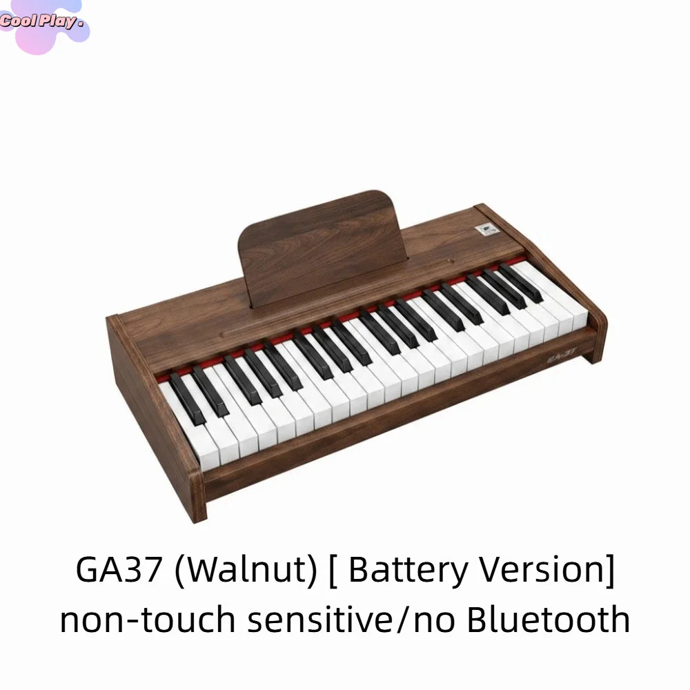 

Детское пианино на 25/37 клавиш, стандартная клавиатура 22 мм, деревянное электронное пианино, Bluetooth, профессиональное мини-пианино для детей