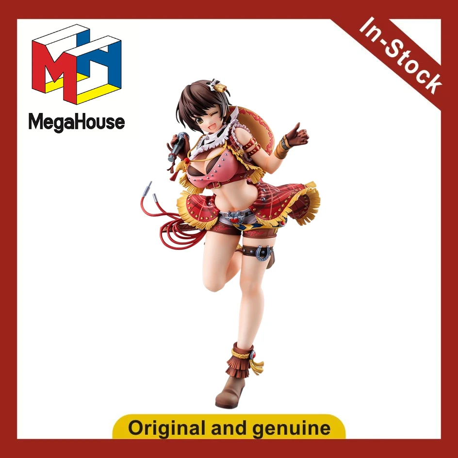 【UA】 Фигурка MegaHouse The Idolmaster Cinderella Girls Оикава Шизуку, модель, игрушка, подарок