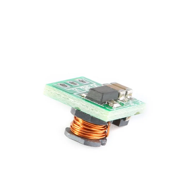 Mini Step Up Boost Power Module para Arduino, conversor de tensão, DC-DC, 0.9-3.3V a 3.3V, 500mA, 0.9-5V a 5V, 5Pcs