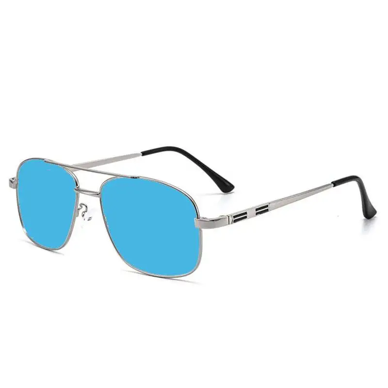Alloy Glasses Men big Square Myopia Prescription Eyeglasses Women Metal Full Optical Eyewear 2256 SPH 0 -0.5 -0.75 -1.0 TO -6.0