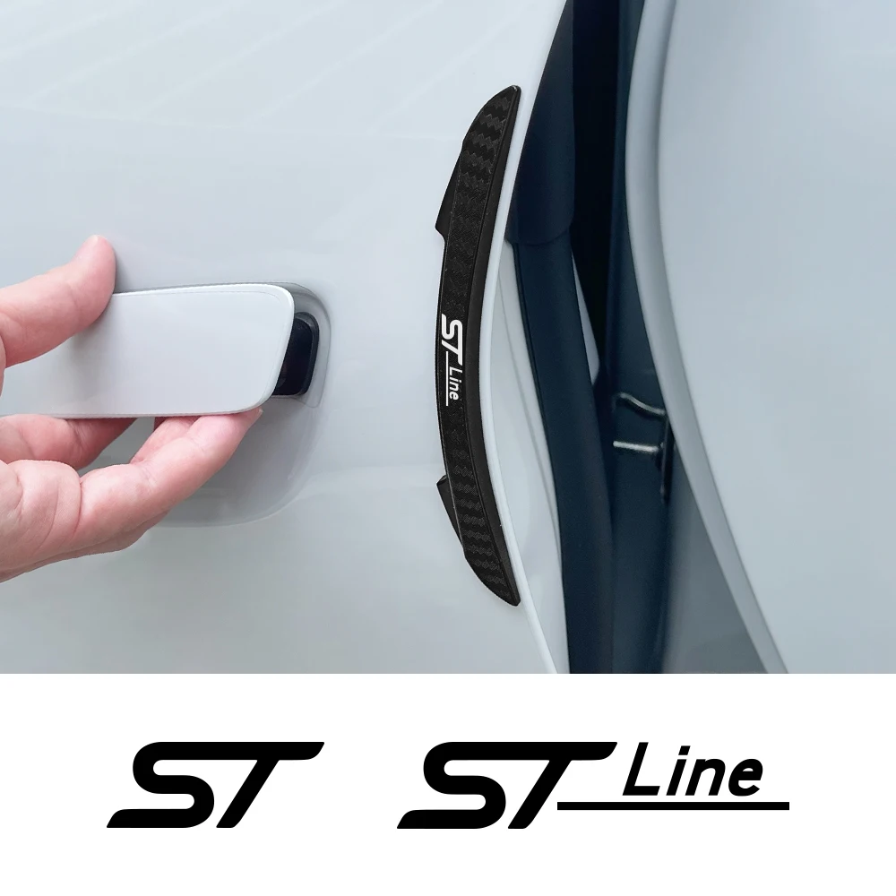 Porta do carro Anti-colisão Faixa de Borda, Auto Acessórios, Fit para Ford ST, Fiesta, Focus, MK2, 3, 4, Mondeo, Fusion, Ecosport, Explorer