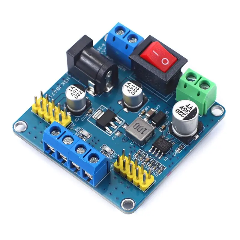 Smarts Car Voltage Regulator Module 6-24V To 3.3V 5V Power Module Efficient Voltage Regulator