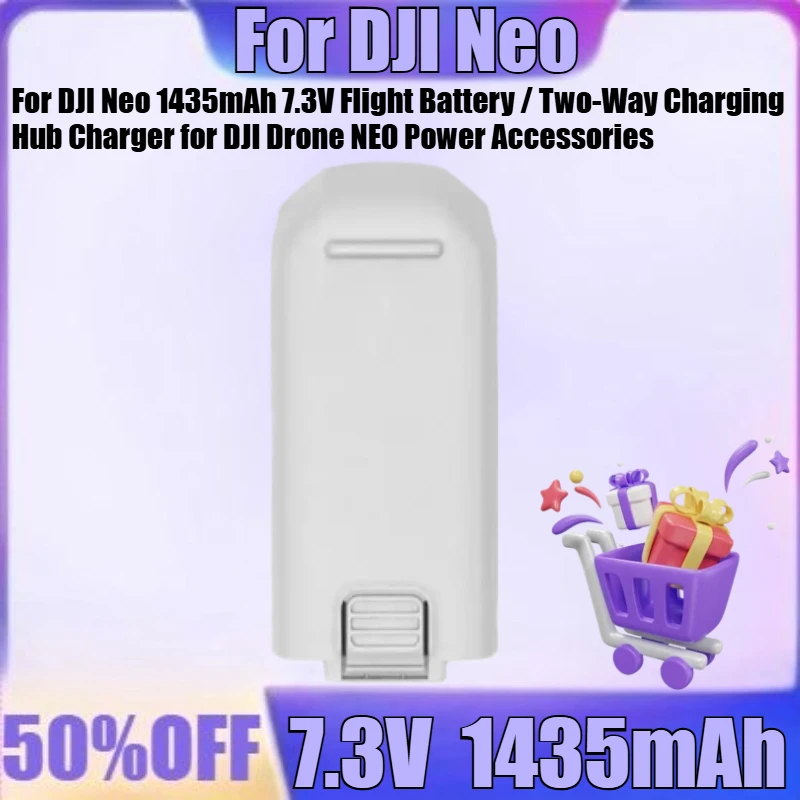 

New for DJI Neo 1435mAh 7.3V Flight Battery / Two-Way Charging Hub Charger for DJI Drone NEO Power Accessories