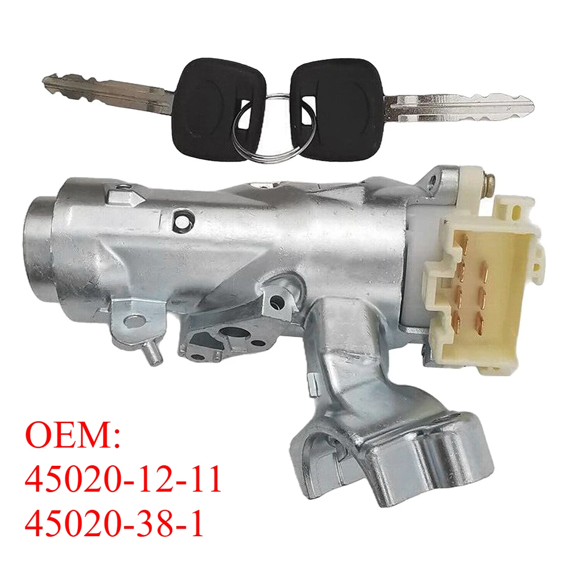 new-45020-12-11-450201211-ignition-switch-lock-cable-with-2-keys-for-toyota-corolla-rva4-1998-2002-45020-38-1