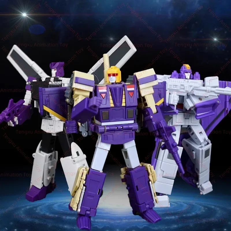 

MFT Малый масштаб MS18 Большой поезд MS28 Молния MS27 MS37 Трехменная фигурка воина Коллекция роботов Подарок