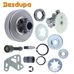 Clutch Drum Sprocket 3/8