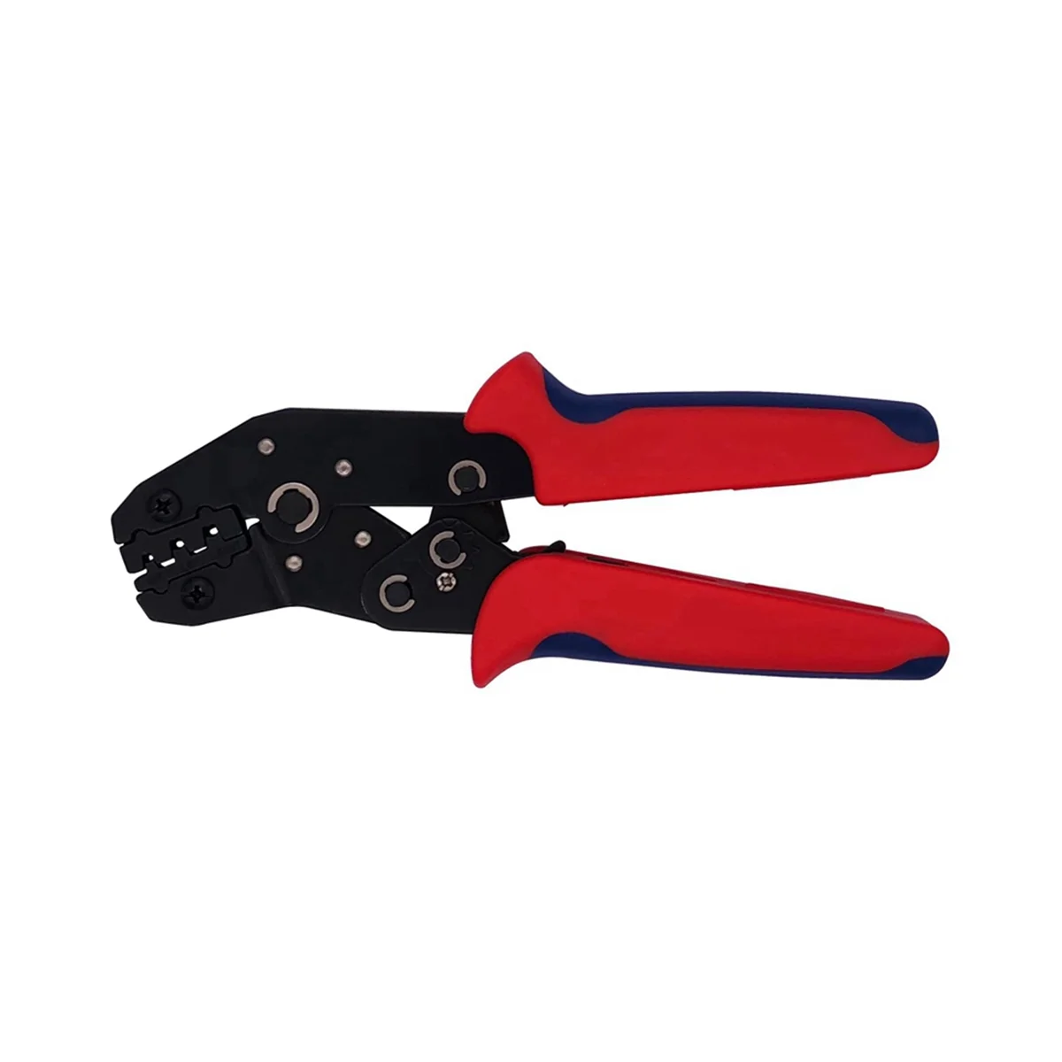 المكونات في العقص كماشة للسيارة ، اختيار متعدد الفك ، محطة عارية ، محطة أنبوبي معزول ، SN-48BS ، 1 قطعة