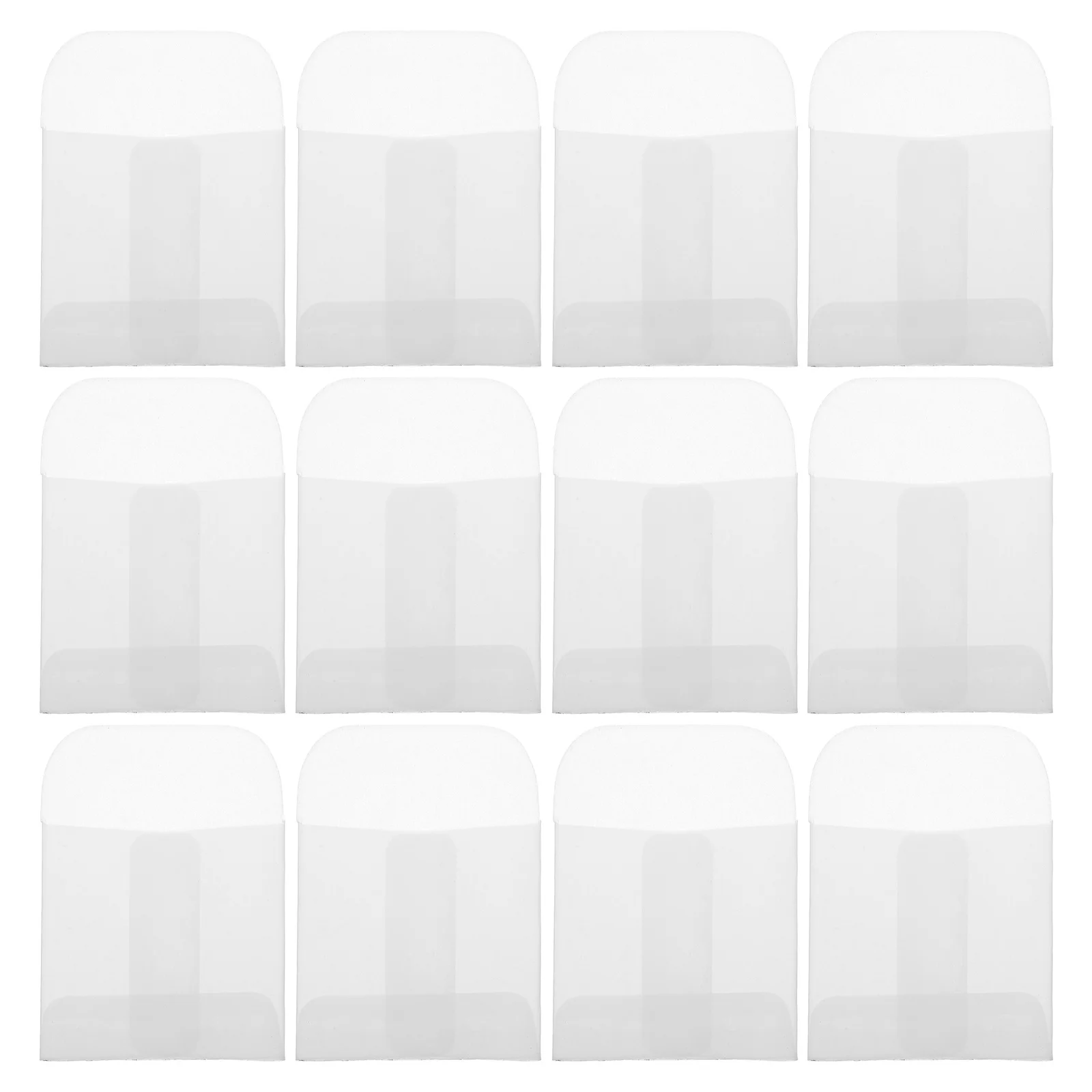 50 Pcs Seed Saving Envelopes Coin Yellow Tea Bag Small Money Stamps Wedding Tip Key Card Miniature