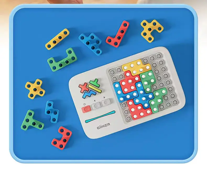 2026 Giiker Super Blocks | 1000+ Levelled Challenges | STEM Educational Jigsaw Puzzle & Intelligent Toy for Kids 6-12