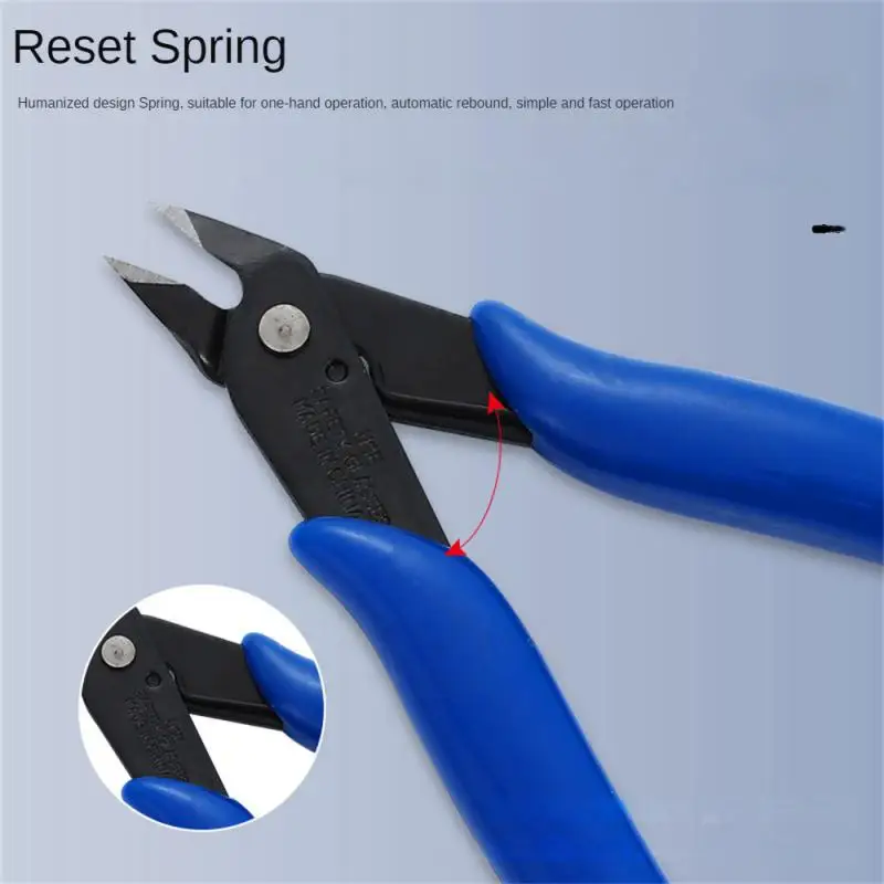 Diagonal Pliers Carbon Steel Pliers Electrical Wire Cable Cutters Cutting Side Snips Flush Pliers Nipper Hand Tools