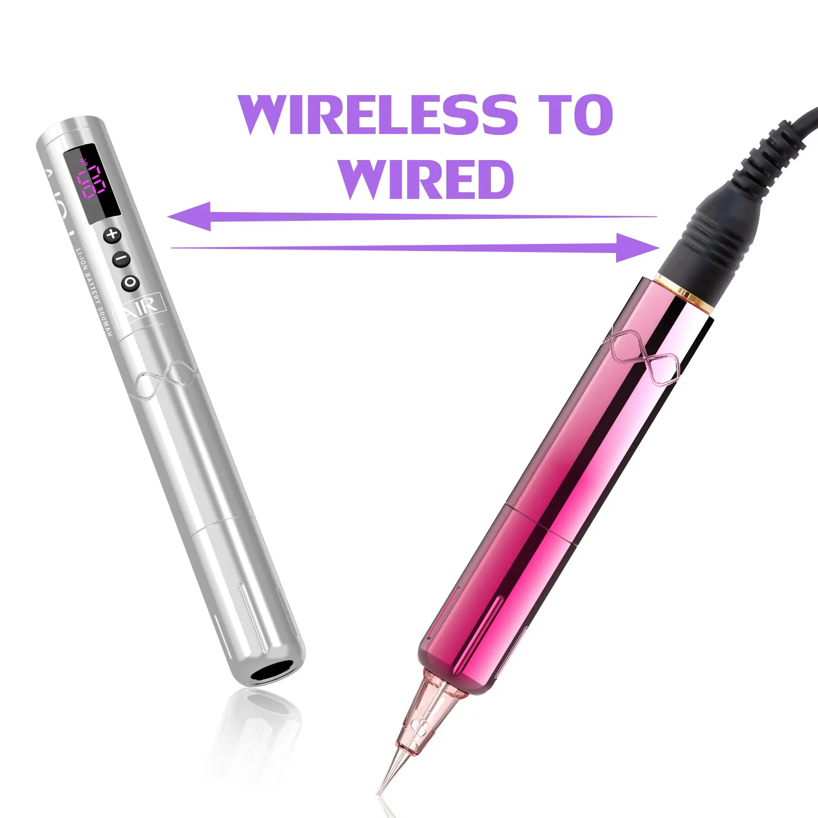 EZ LOLA AIR Wireless Battery Permanent Makeup Pen Machine for Micropigment Eyebrows Eyeliner Lips Microblading Hair Scalp