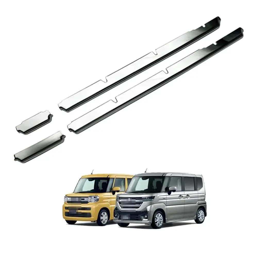 Para Suzuki Spacia Custom M K53S 2023 2024 parachoques decorativo tira decorativa frontal tira brillante rejilla inferior R9T2