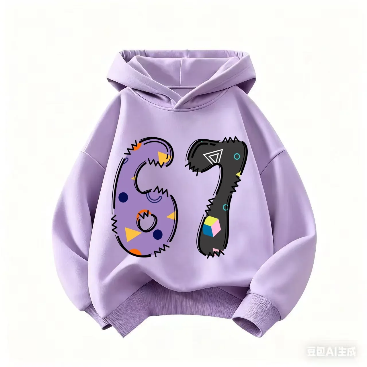 67 طفل الآيس كريم بالتنقيط ميمي مضحك ستة سبعة الجنرال ألفا العام هوديس 6-7 بنين بنات الشتاء هوديس