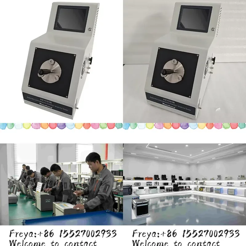 HZYH93B Oil Oxidation Stability Testing Equipment ASTM D2272 Lubricant Turbine Oil Oxidation Stability Apparatus