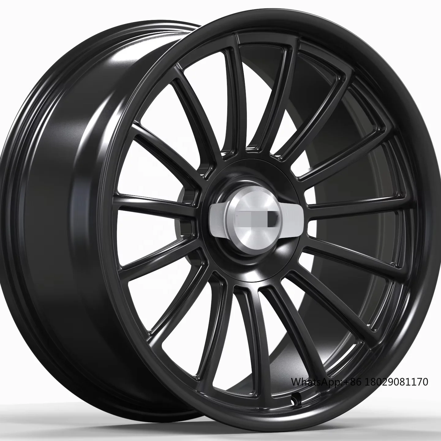 YQ Custom Aluminum Cap Forged Wheels 19*7.5 19*9 Staggered Rims 5*120 PCD for BMW