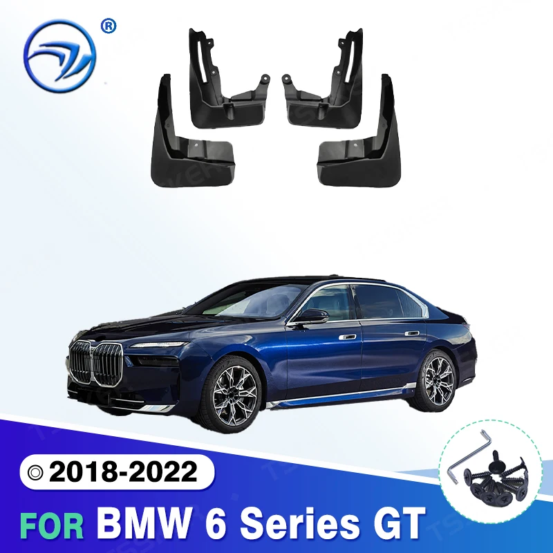 

Для BMW 6 серии GT 2018-2022 2019 2020 2021, брызговики на крыло, брызговики, автомобильные аксессуары