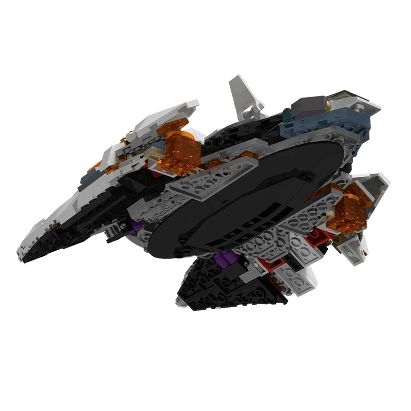 367 個 MOC 宇宙テーマギャラクシースタークルーザー 60430 X2 グランド DIY モデルビルディングブロック誕生日おもちゃギフト