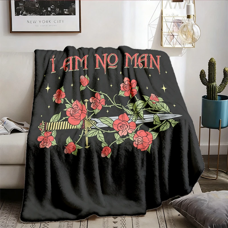 I Am No Soft Blanket, Fantasy Reader Comfy Blanket, Book Gift for, Bookish Gift, Bookish Gift for, Epic Fantasy Book, I