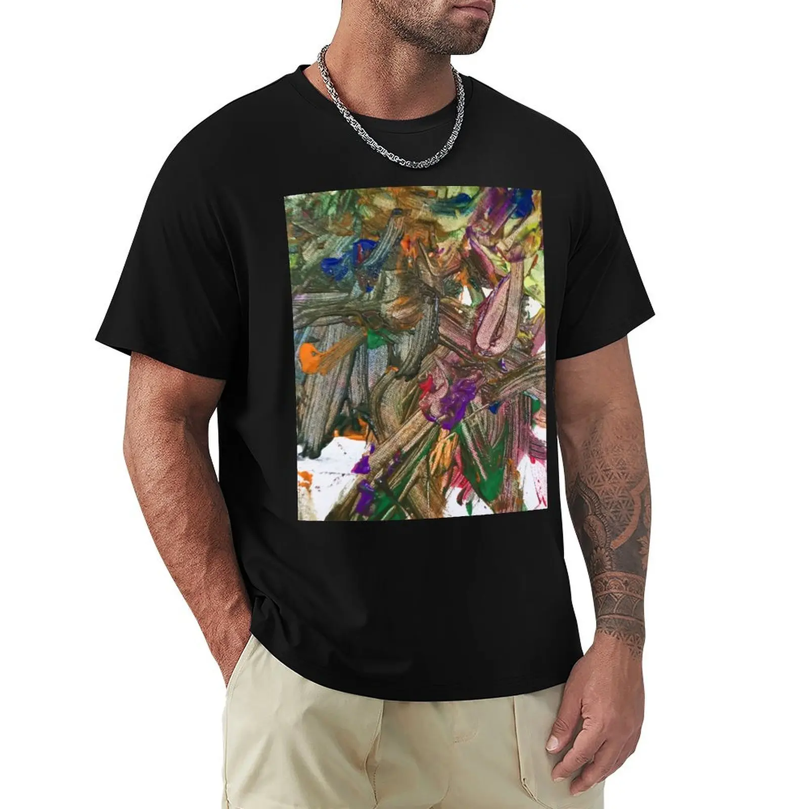 

Melting Pot T-Shirt essential t shirt Clothing men clothes