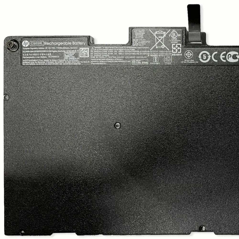 Imagem -02 - Bateria do Portátil para hp Elitebook Cs03xl 11.4v 46.5wh 745 840 g3 g4 854108850 800513001 Hstnn-ib6y Original Brand New