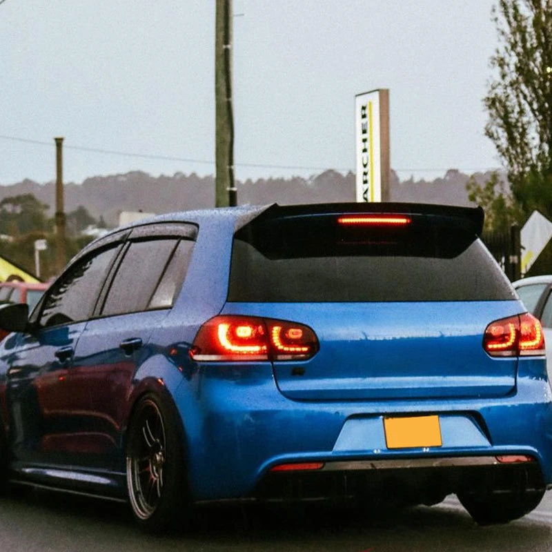 

For Volkswagen Golf 6 GTI 2008-2013 Rear Spoiler Decorative Accessories