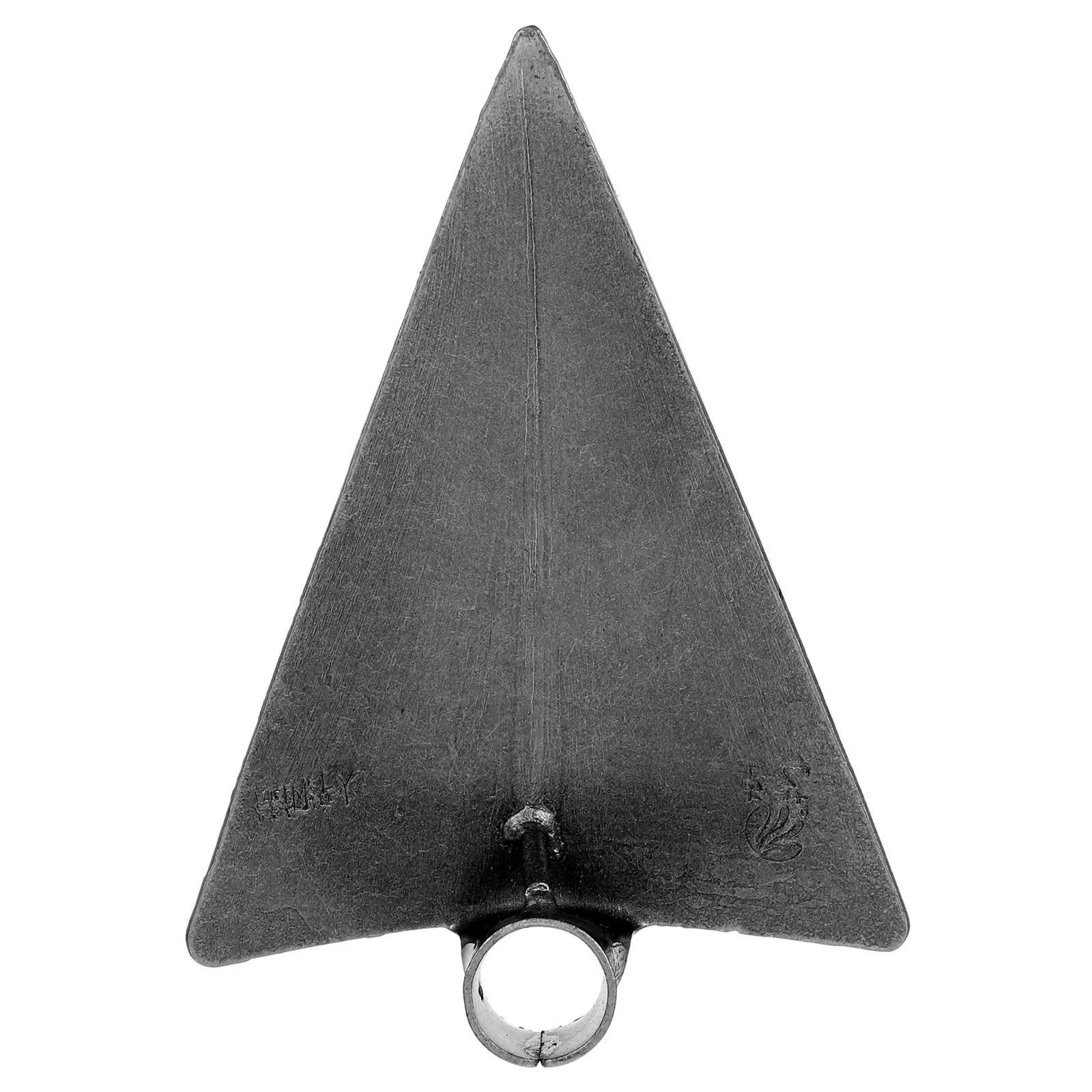 Triangle Hoe Hand Cultivator Shovel Garden Gardening Tool Vegetable Supplies Triangular Heavy Duty Weeder for Equipment Rake