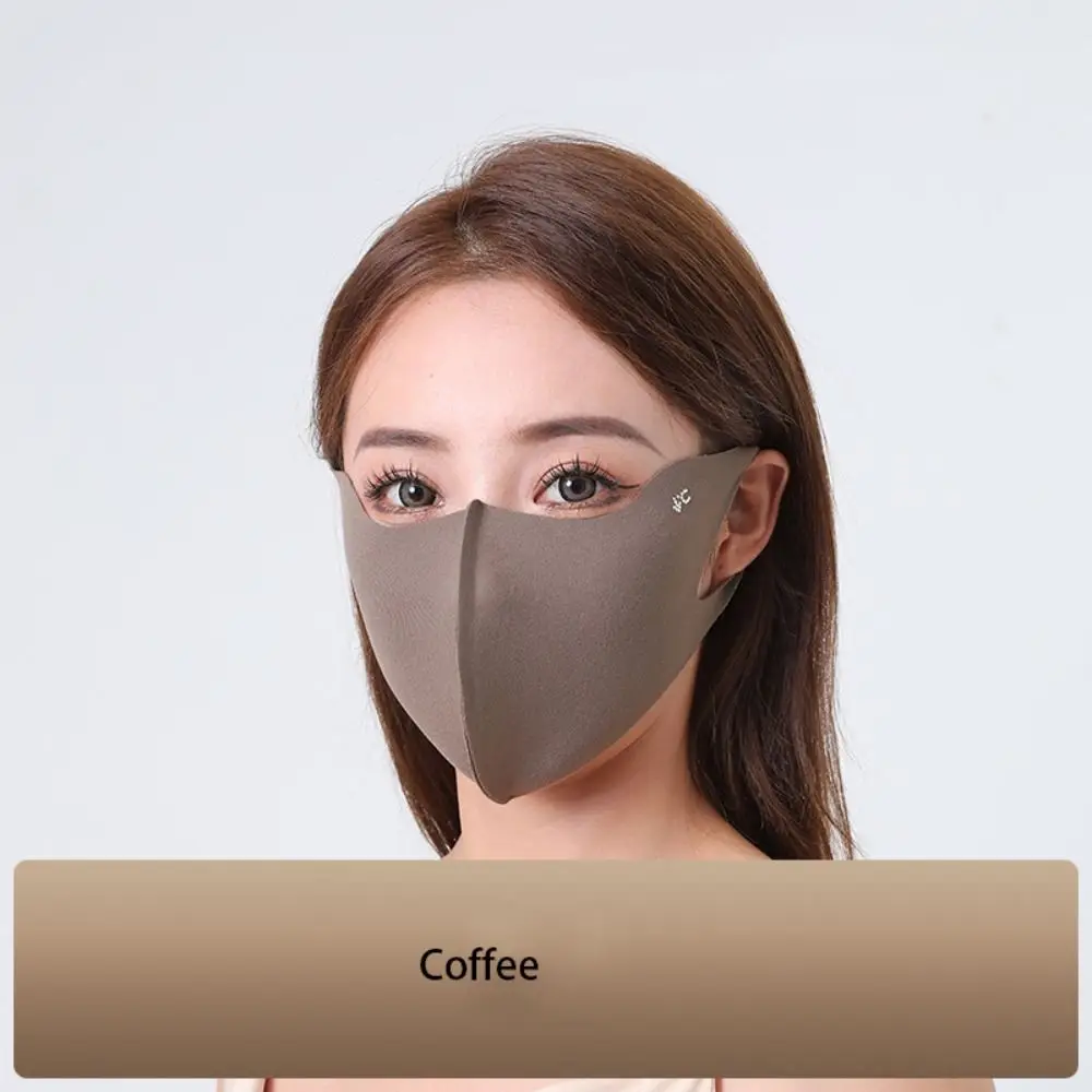 

Регулируемый солнцезащитный крем, шарф для лица, ледяная шелковая маска, маска для лица, сплошной цвет, шарфы для лица, летняя маска для лица, гни, велосипедная маска