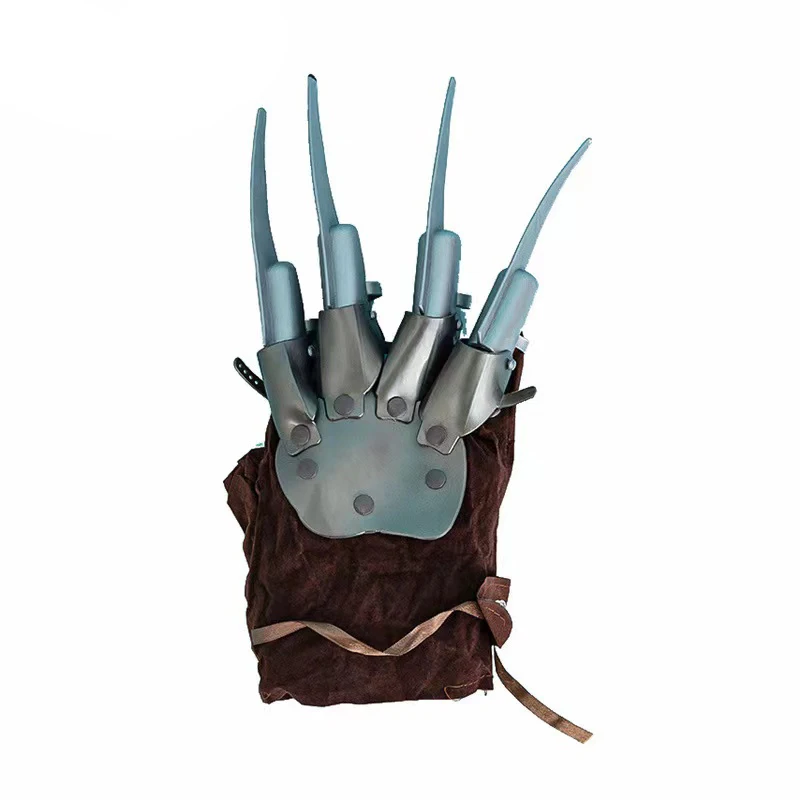 Kinh Dị Halloween Cosplay Găng Tay Bộ Phim Freddy Krueger Handwear Trang Phục Dự Tiệc Đạo Cụ