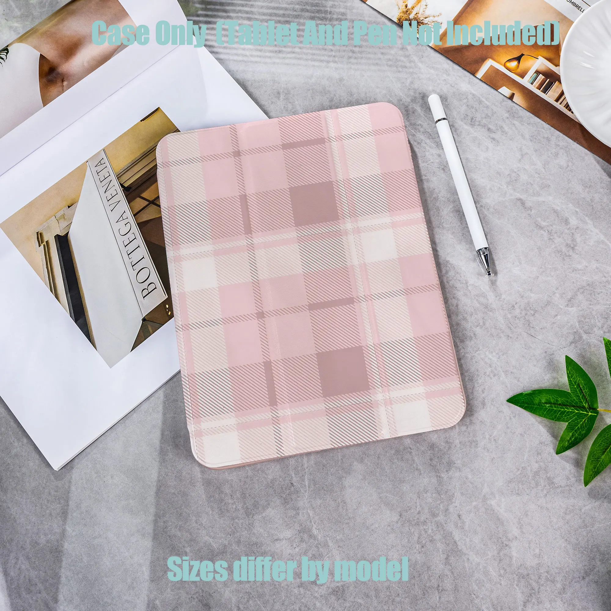 Shockproof TPU Tablet Protective Case with Pencil Holder Auto Sleep Wake for Apple /Samsung/Xiaomi/Redmi/Huawei/Honor