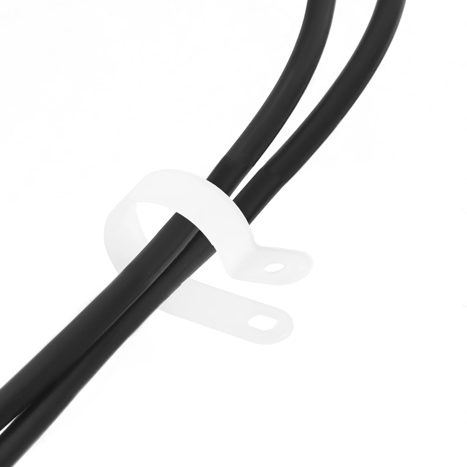 

20Pcs Cable Wire Clips Durable Organizer for 21-25mm Cables Easy Installation Wall Mounting Rope Light Clips Wire Holder