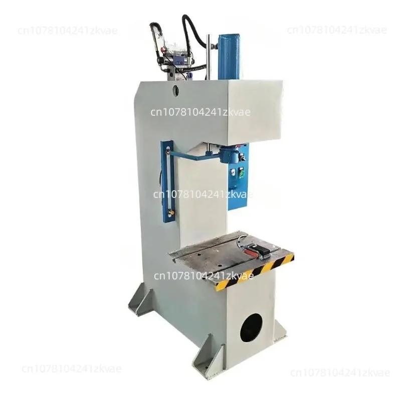 Single column 10 tons  arm hydraulic press Small bearing correction straightening Cutting C type