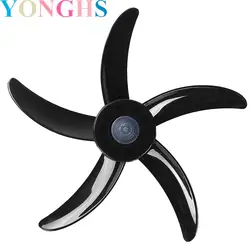20 Polegada lâmina de ventilador plástico do agregado familiar 5 folhas com capa porca para pedestal mesa ventilador fanner acessórios gerais